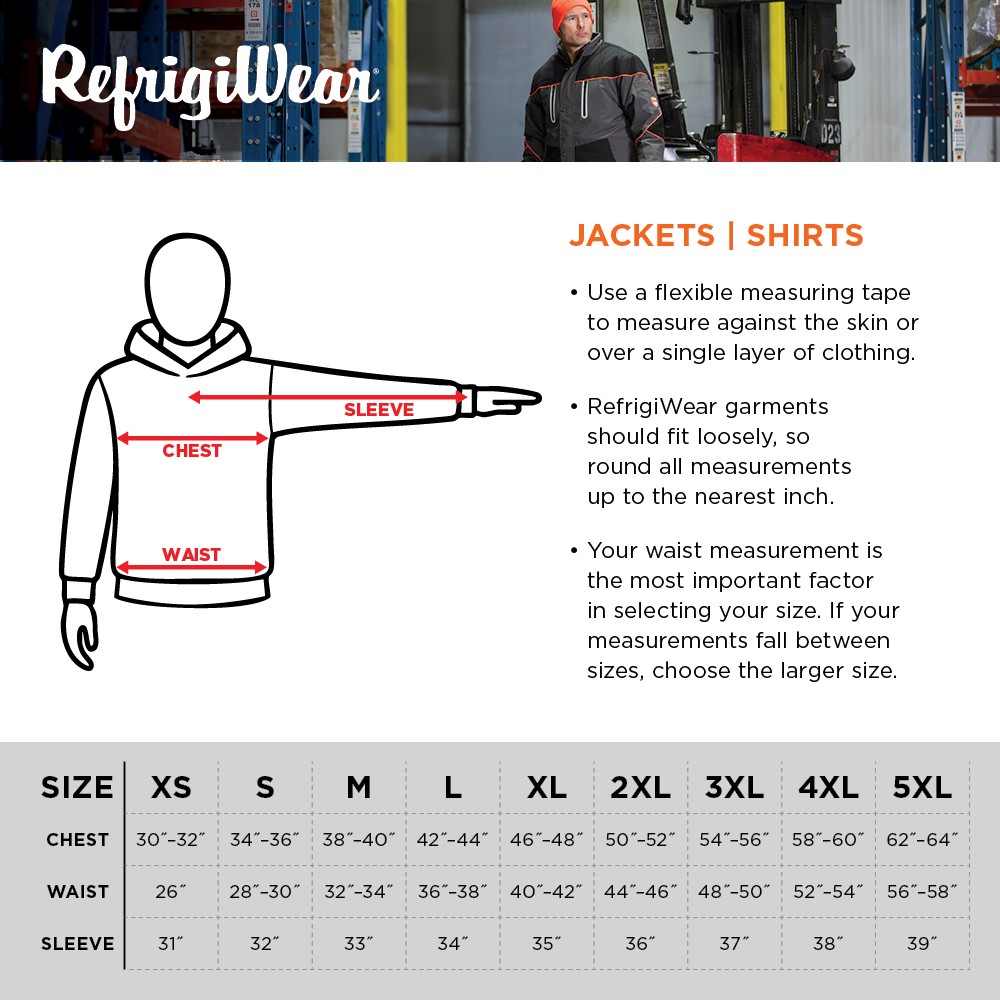 RefrigiWear HiVis Iron-Tuff Vest - Extreme Cold Protection, High-Visibility, - Image 5