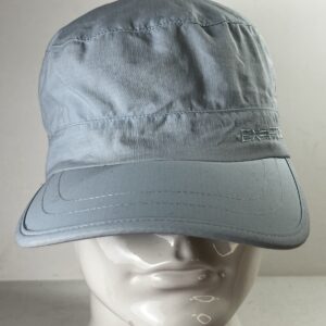 EXOFFICIO INSECT SHIELD BUGS AWAY ADVENTURE HAT L/XL POWDER BLUE CAMPING HIKING