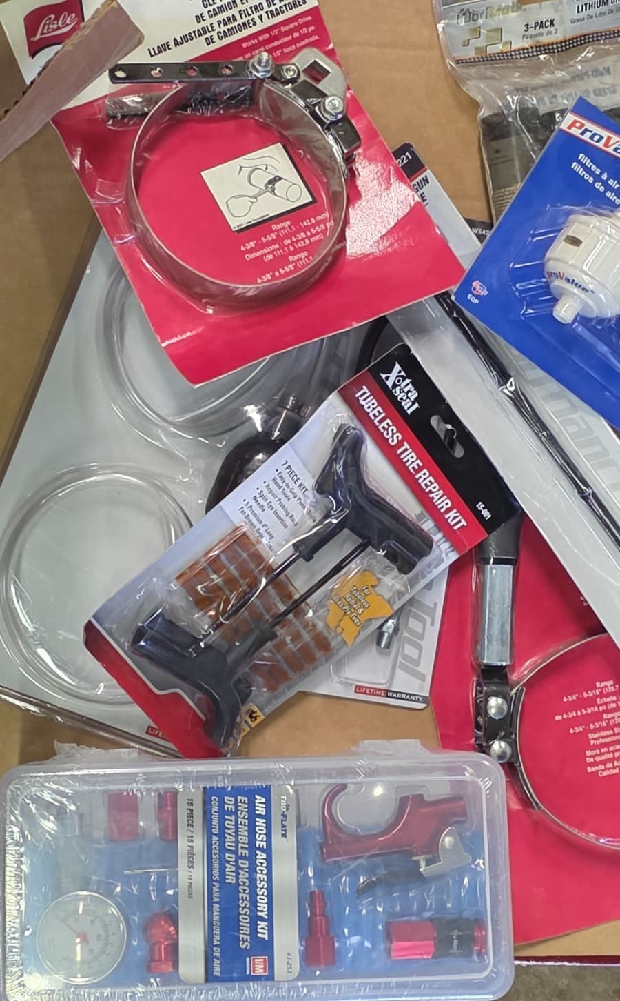 Huge Automotive, Garage Shop Hardware & Accessories Mix Mystery Box Lot - Image 5