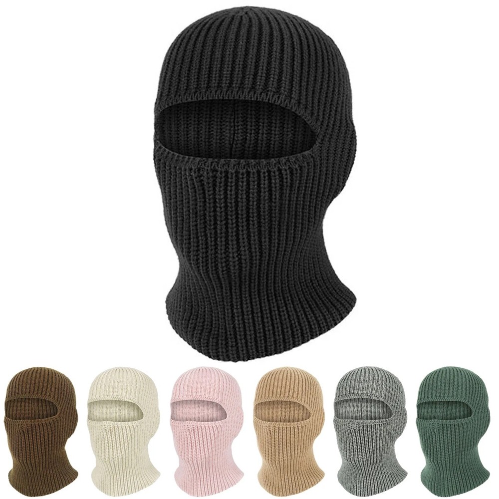 Winter Balaclava Ski Full Face Mask Windproof Fleece Neck Warm for Cold Weather