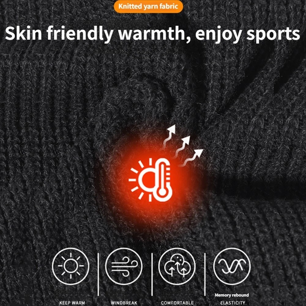 Winter Balaclava Ski Full Face Mask Windproof Fleece Neck Warm for Cold Weather - Image 5