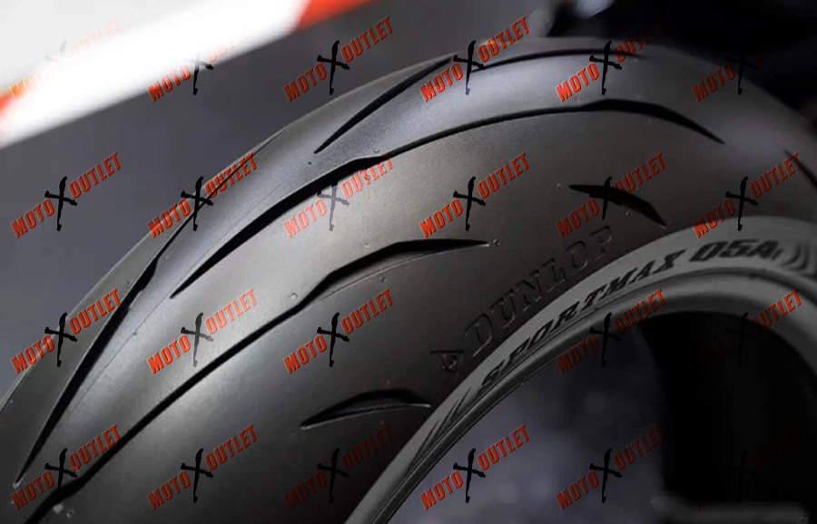 200/55ZR17 Dunlop Sportmax Q5A Rear Tire Motorcycle 200 55 17 Back 45274209 - Image 3