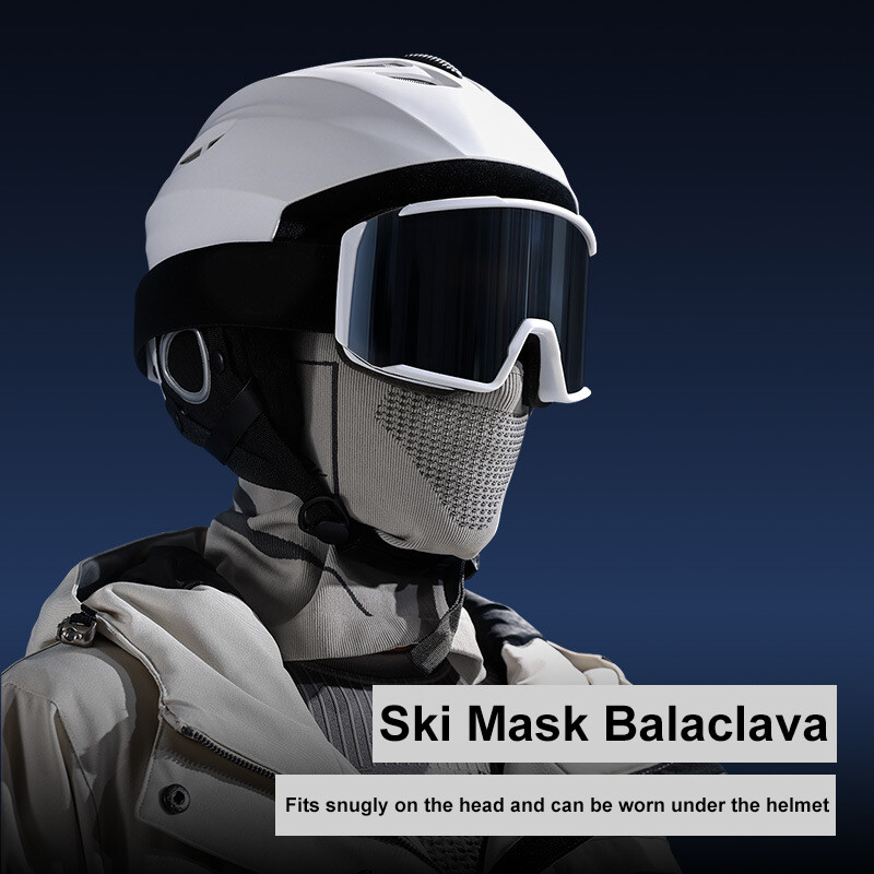 Winter Balaclava Ski Mask Cold Weather Fleece Thermal Face Mask For Men Women - Image 5
