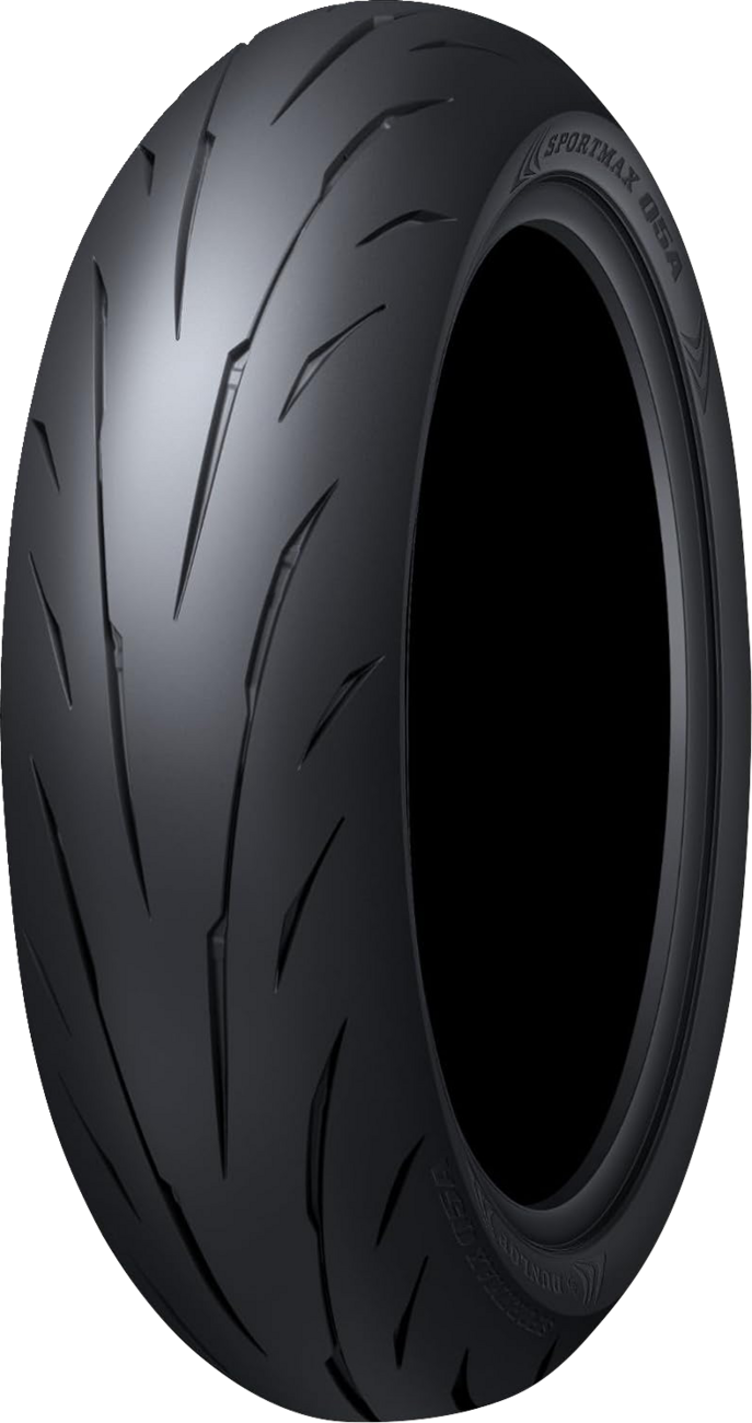 200/55ZR17 Dunlop Sportmax Q5A Rear Tire Motorcycle 200 55 17 Back 45274209 - Image 4