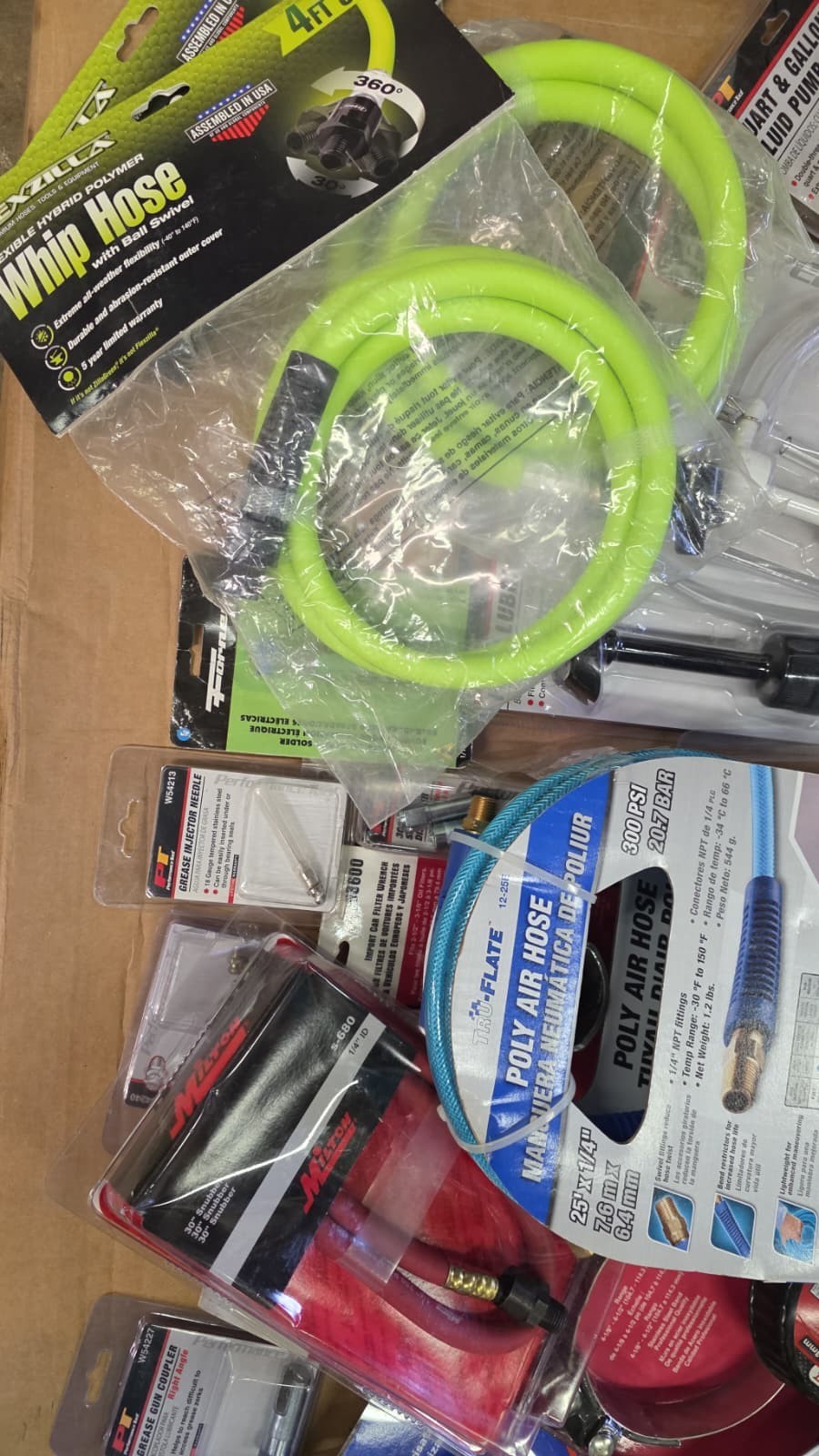 Huge Automotive, Garage Shop Hardware & Accessories Mix Mystery Box Lot - Image 5