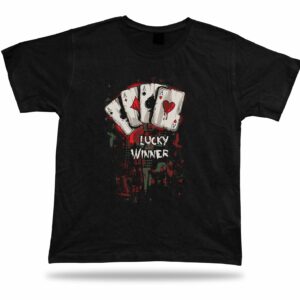 4 Aces Lucky Winner Cards Gambling Game awesome cool tshirt apparel special gift