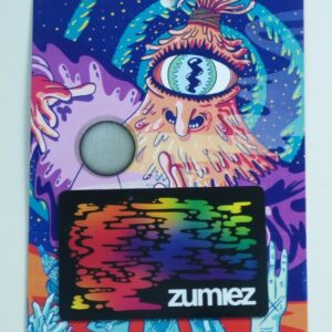 Zumiez Gift Card - Fortune - Crystal Ball - Shoes, Clothes, Skate - NO Value