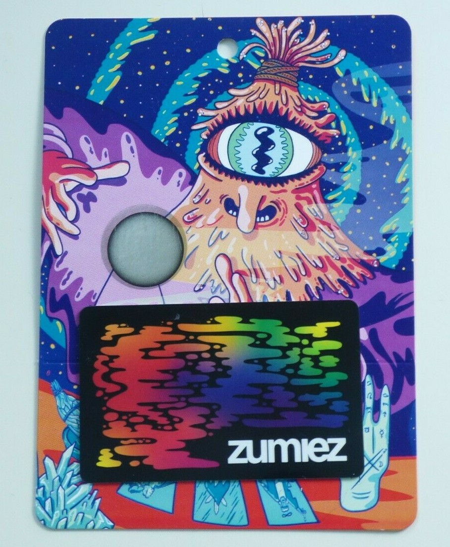 Zumiez Gift Card - Fortune - Crystal Ball - Shoes, Clothes, Skate - NO Value