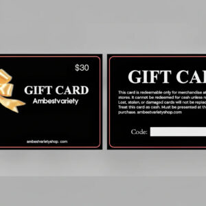 Gift card