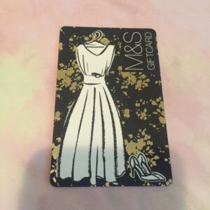MARKS & SPENCER ( UK ) Women's Dress and Shoes ( 2014 ) Gift Card ( $0 )