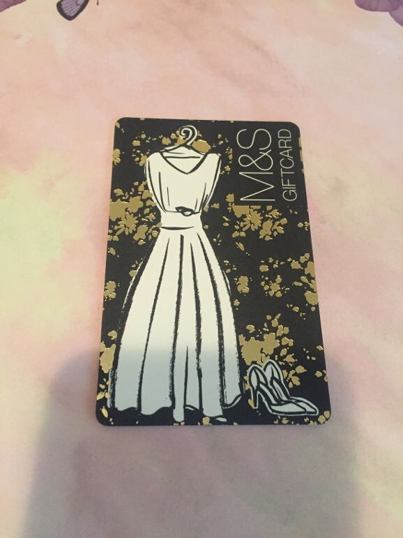 MARKS & SPENCER ( UK ) Women's Dress and Shoes ( 2014 ) Gift Card ( $0 )