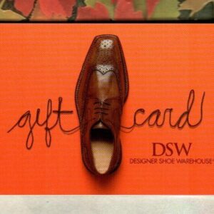 DSW Men's Dress Shoe ( 2010 ) Gift Card ( $0 )