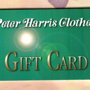 PETER HARRIS CLOTHES Bright Sun ( 2004 ) Gift Card ( $0 )