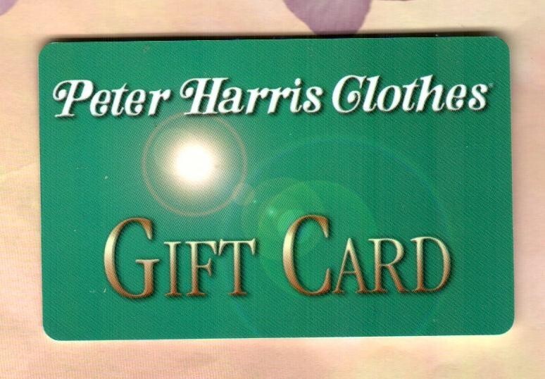 PETER HARRIS CLOTHES Bright Sun ( 2004 ) Gift Card ( $0 )