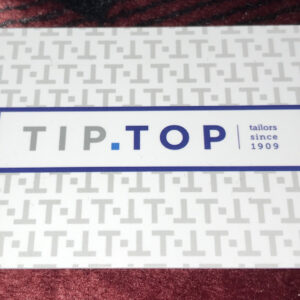TIP TOP TAILORS GIFT CARD CLOTHING STORE CANADA NO VALUE NEW