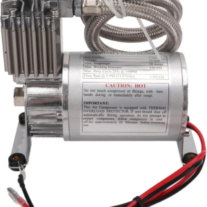 Compresor de Aire Resistente Portátil Metal Universal 12V 150 PSI Vehículos Yate Bo-