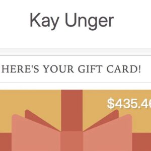 Kay Unger Gift Card! $435 for Sale At A Discount! Mother of the Bride Dress!