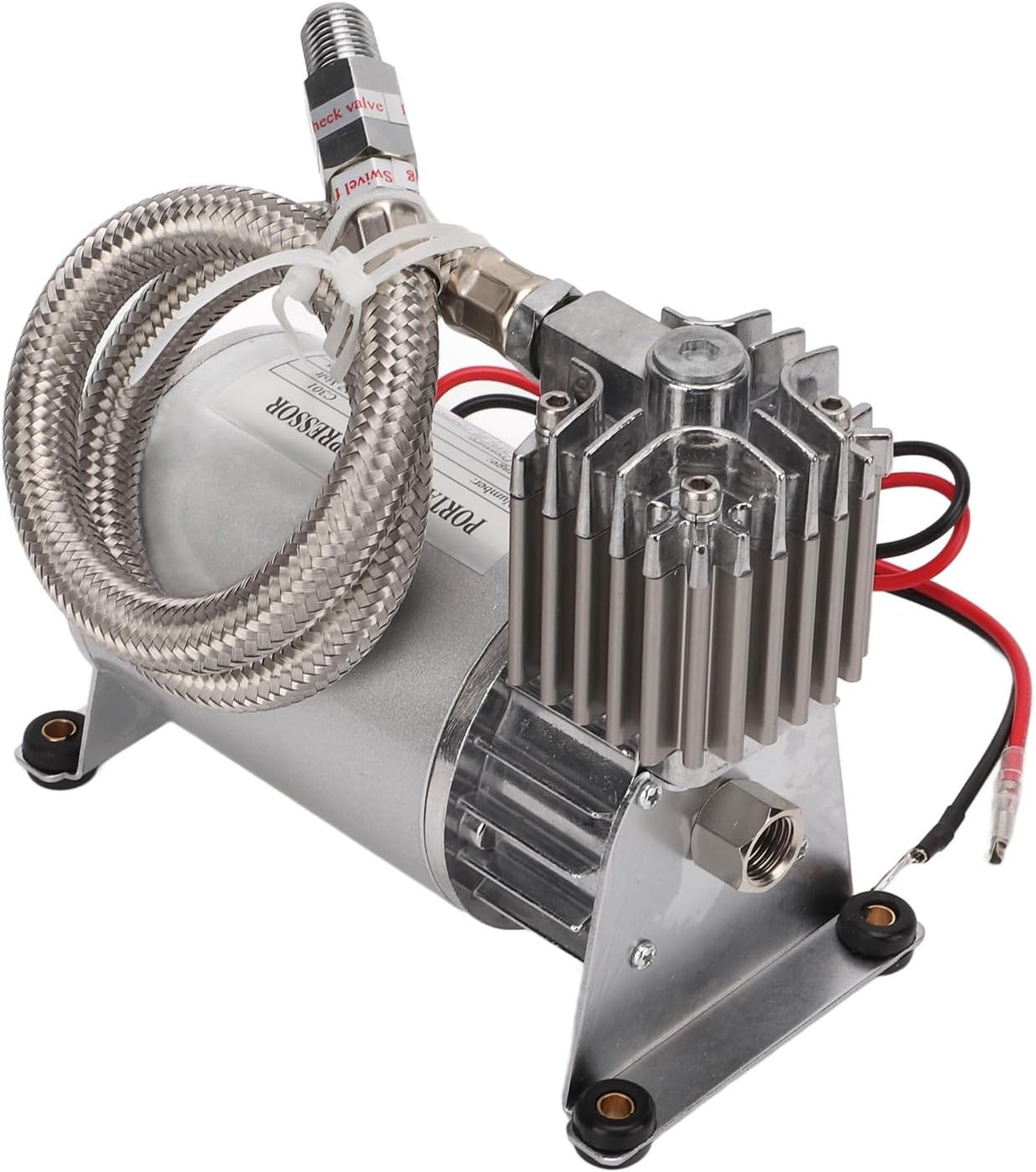 Compresor de Aire Resistente Portátil Metal Universal 12V 150 PSI Vehículos Yate Bo- - Image 5