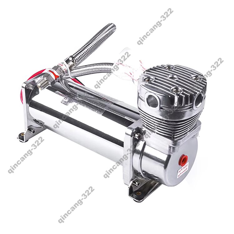 Compresor/bomba suspensión neumática coche 12V 480C 200 PSI OUTLET 3/8NPT o 1/4NPT- - Image 2