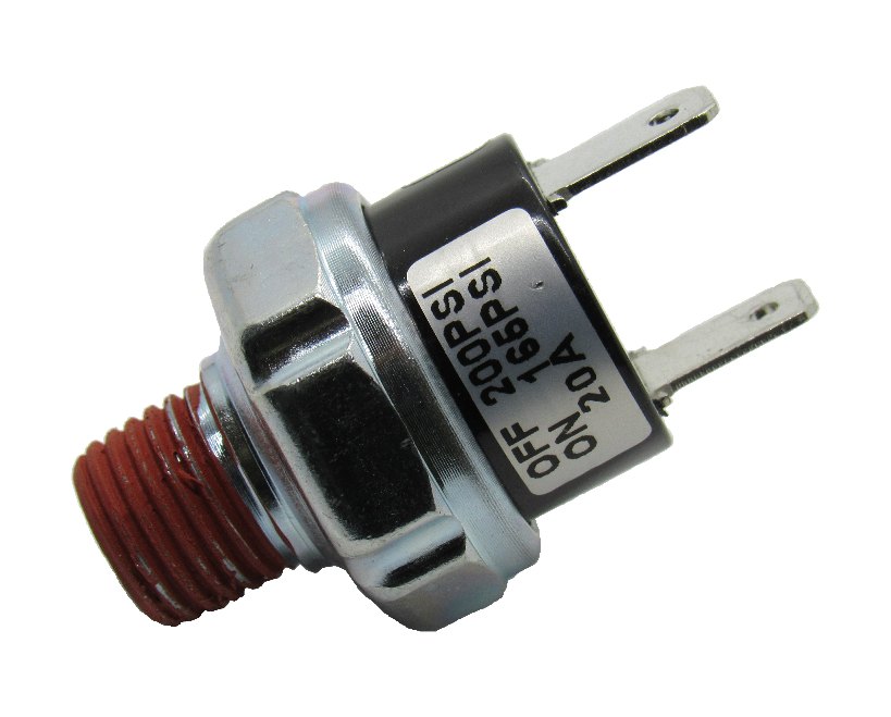 Interruptor de presión 110 PSI ON 145 PSI OFF 12V Viair compresores de aire 1/4" NPT-