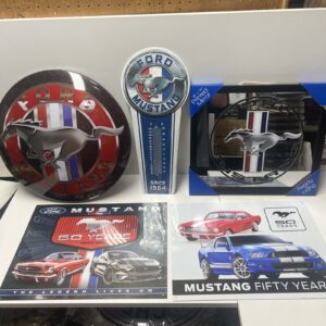 The Ultimate Ford Mustang Home Decor 5 Peace Package Office, Man Cave, Garage 