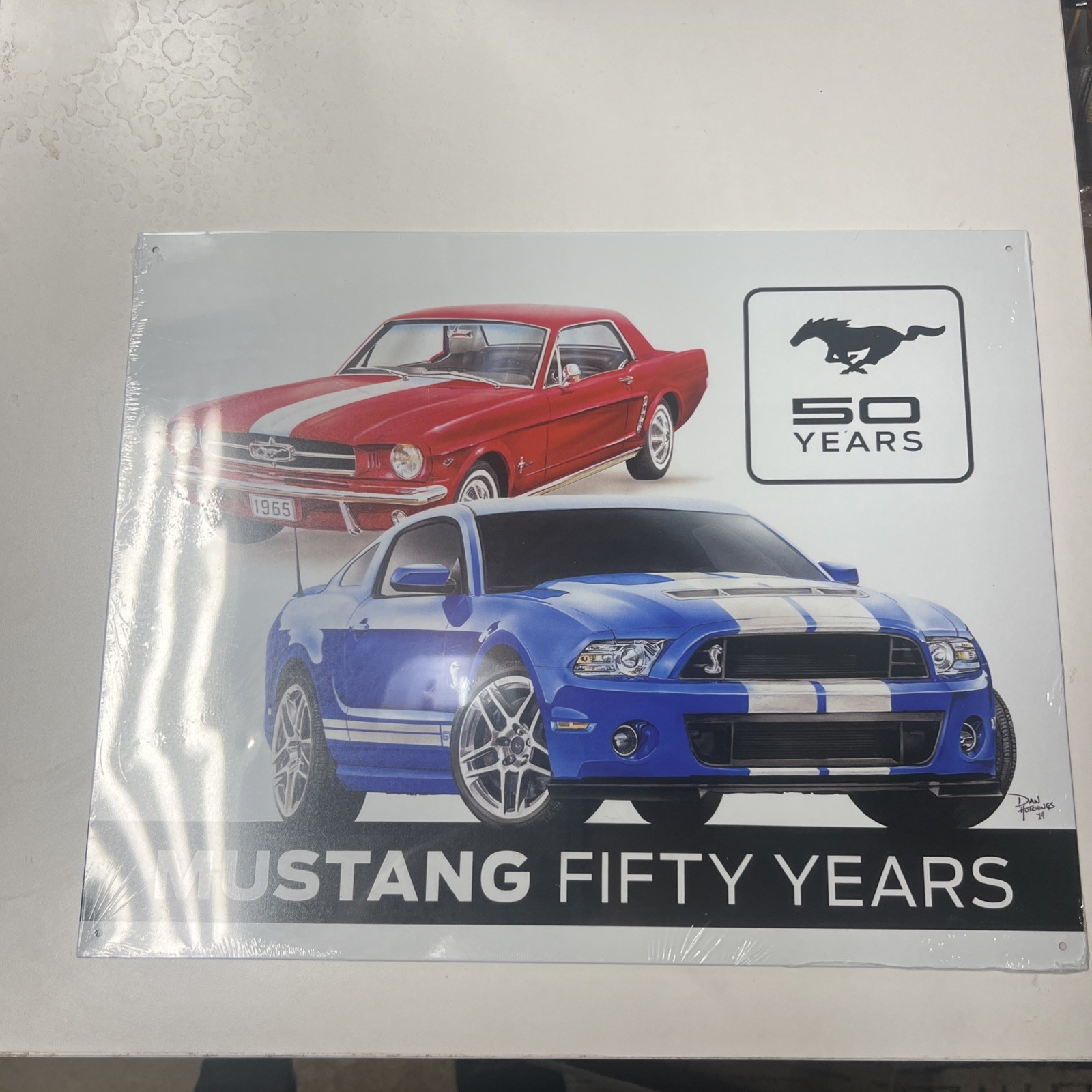 The Ultimate Ford Mustang Home Decor 5 Peace Package Office, Man Cave, Garage  - Image 2