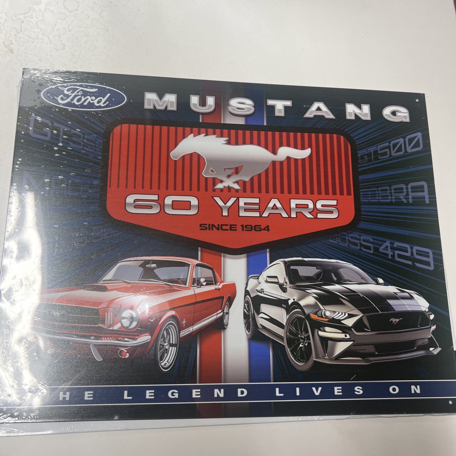 The Ultimate Ford Mustang Home Decor 5 Peace Package Office, Man Cave, Garage  - Image 3