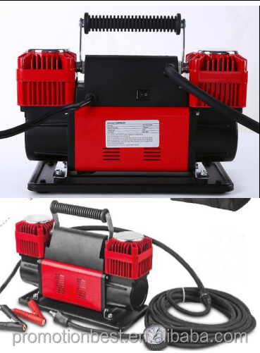 Venta caliente COMPRESOR DE AIRE 12V 4x4 4x4 EXTRA RESISTENTE 300L P/M bomba de neumáticos- - Image 2