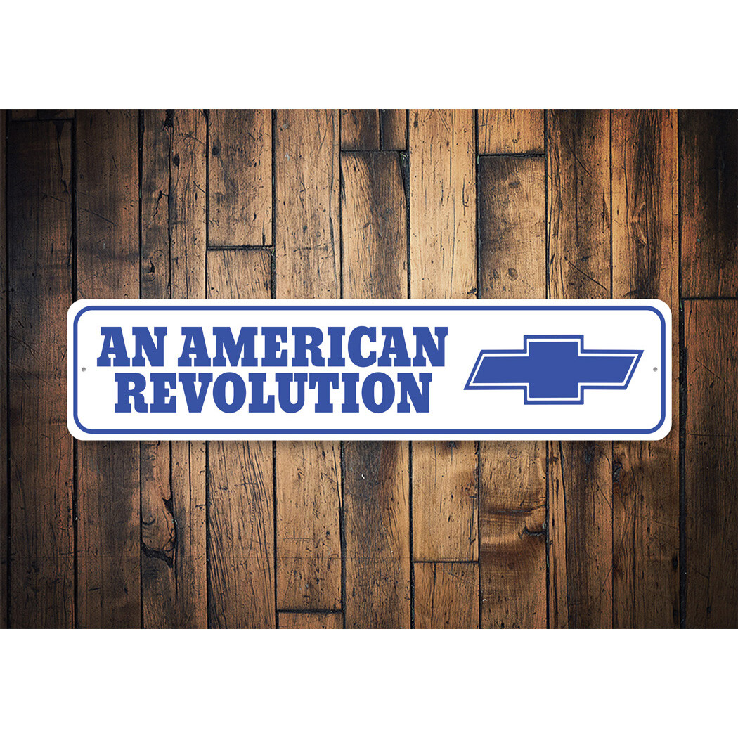 Chevy Trucks Built To Stay Tough Metal Sign Chevrolet Automotive Car Man Cave - Image 2