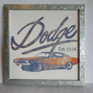 Man Cave Automotive Decor (Ford, Chevy, Dodge)