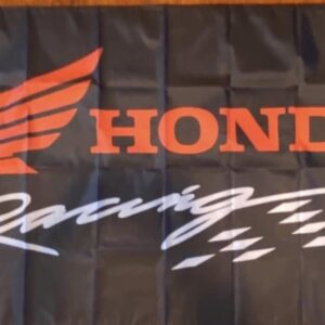 Honda Racing Flag Garage Man Cave Automotive Racing Banner 5X3FT