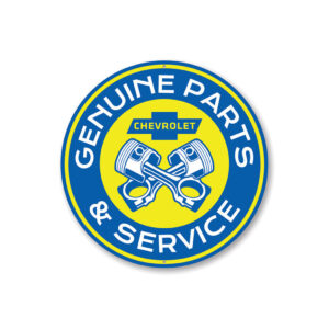 Chevy Parts Garage Sign Chevrolet Automotive Car Man Cave Sports Automobile
