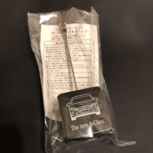 Mercedes-Benz Memo Clip Black Novelty Used