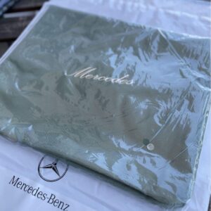 Mercedes-Benz Square Big Bag Green Novelty Used