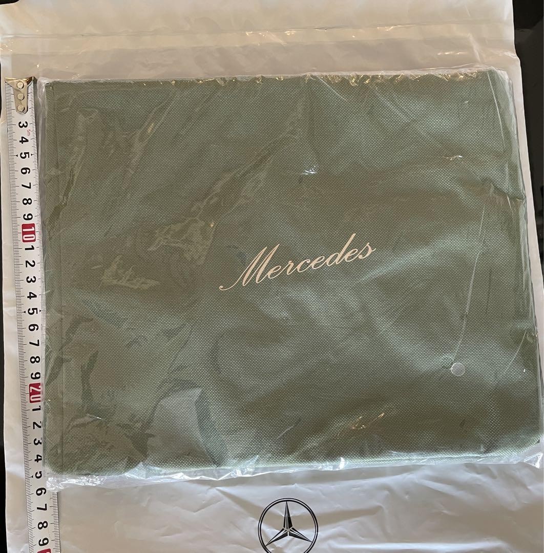 Mercedes-Benz Square Big Bag Green Novelty Used - Image 5