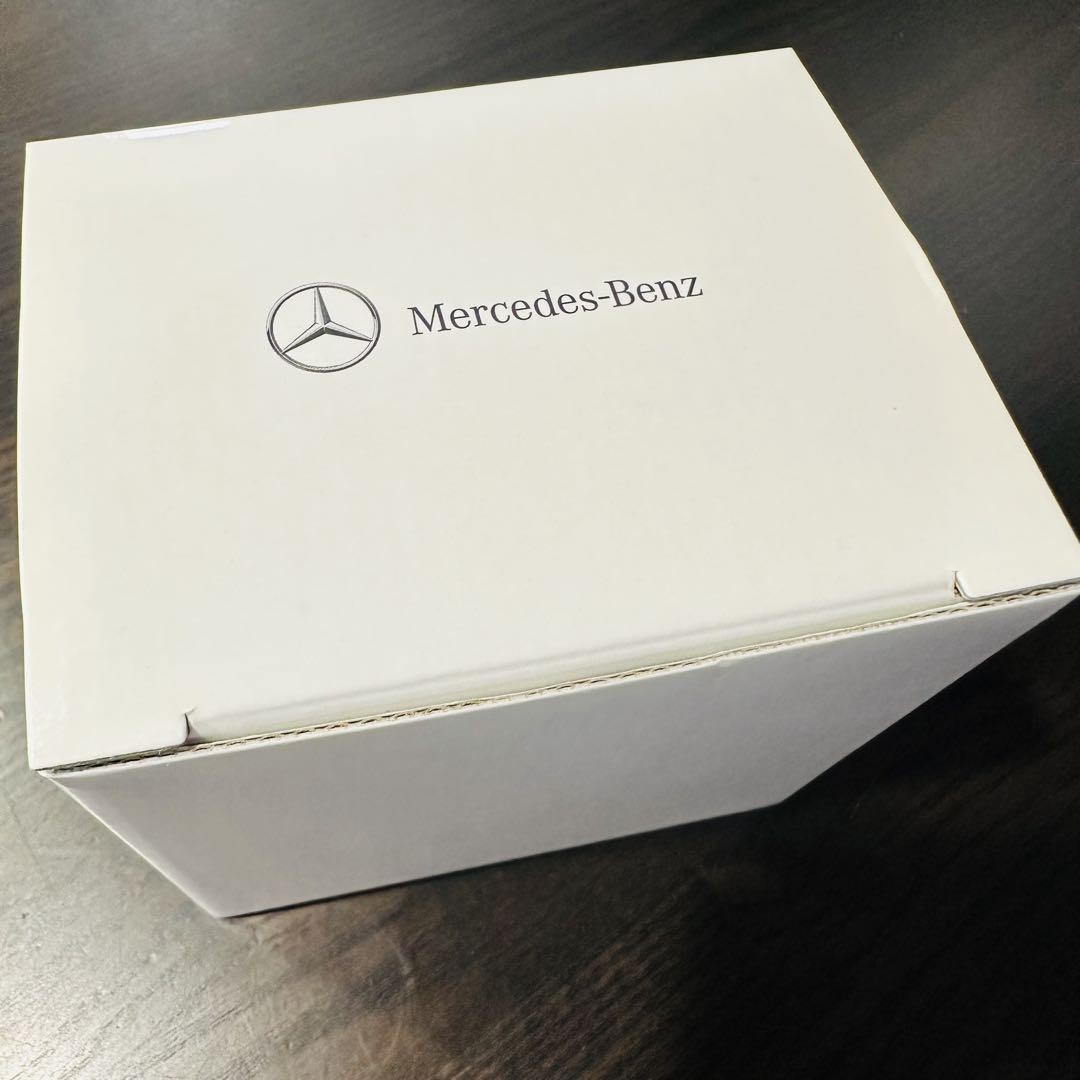 Mercedes-Benz White Ceramic Car Silhouette Mug Novelty Used - Image 5