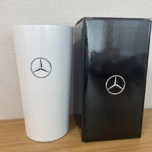 Mercedes-Benz Tumbler Novelty Used Boxed Collectible