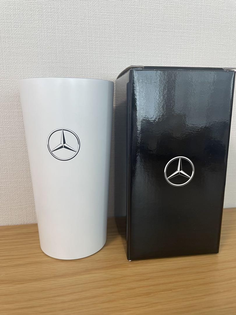 Mercedes-Benz Tumbler Novelty Used Boxed Collectible