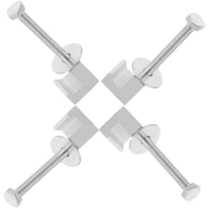 4 Pcs Automotive Accessories Truck Tool Box Mounting Kit Hooks for Hanging