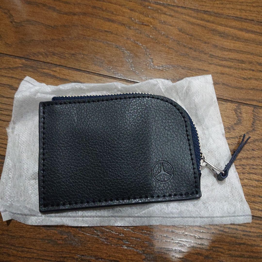 Mercedes-Benz Novelty Key Case Black Used Slim Fits Post