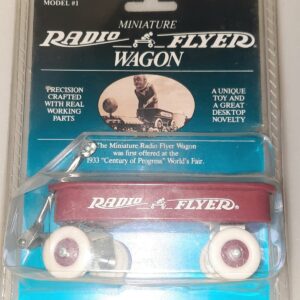 Vintage 1990 Radio Flyer Miniature Wagon Model #1