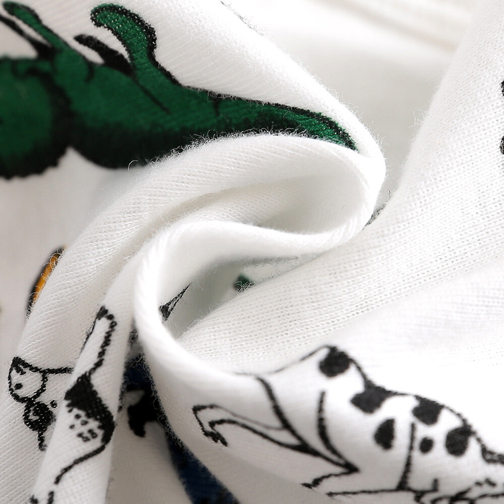 6 Pack Boys' Dinosaurs Underwear Boxer Briefs Toddler Cotton Training Boyshorts - Image 4