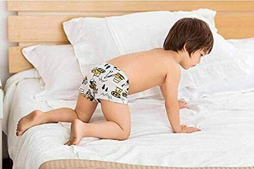 6 Pack Boys' Dinosaurs Underwear Boxer Briefs Toddler Cotton Training Boyshorts - Image 5