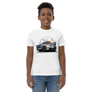 Monster Tow Truck Childrens T-Shirt, Youth Kids Cartoon Comic Race Car Movie