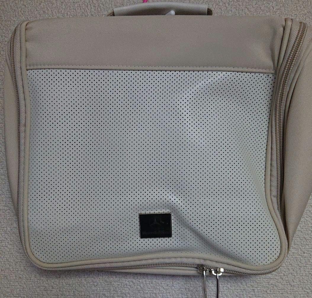 Mercedes-Benz Travel Pouch Organizer Gift Novelty Used