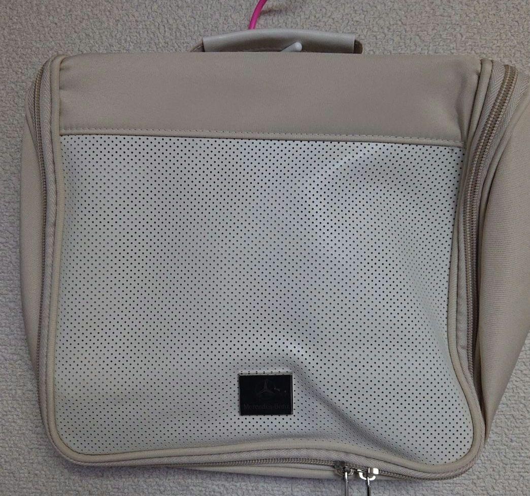 Mercedes-Benz Travel Pouch Organizer Gift Novelty Used - Image 2