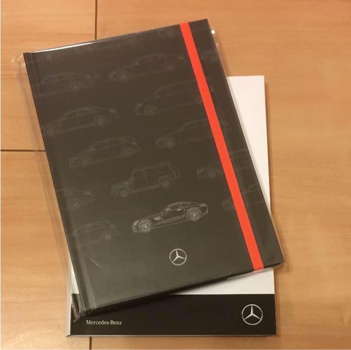 Mercedes-Benz A5 Notebook Hard Cover Novelty Car Design Used - Image 3