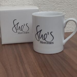 Mercedes-Benz Original Mug Novelty Collectible New