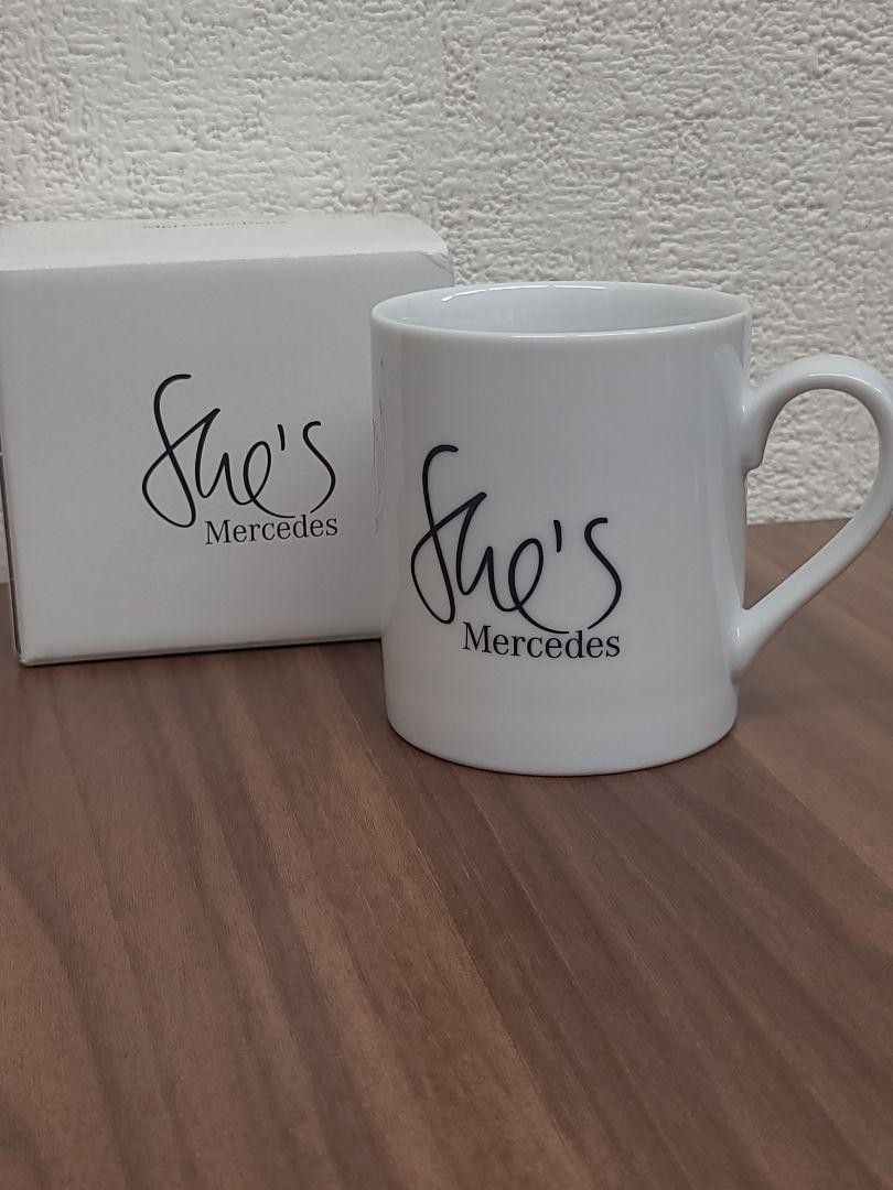 Mercedes-Benz Original Mug Novelty Collectible New