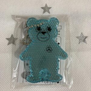 Mercedes-Benz Bear Keychain New Auto Logo Gift